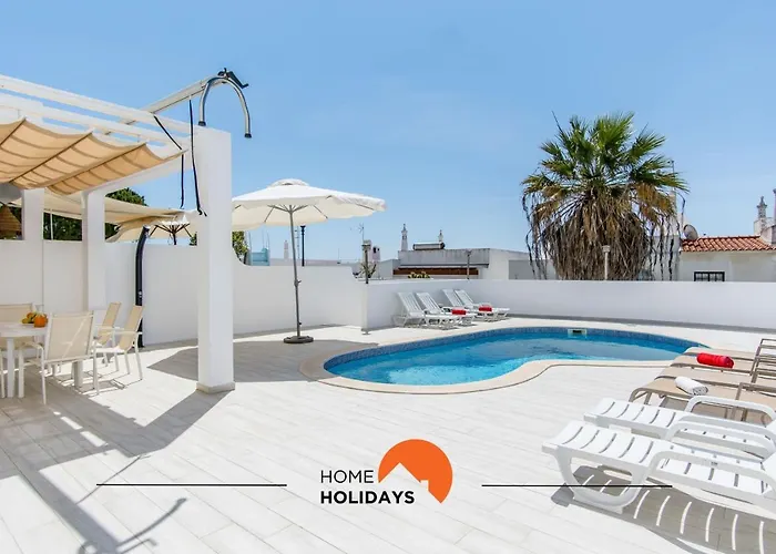 #052 4Br Villa With Pool Ideal For Groups * Albufeira