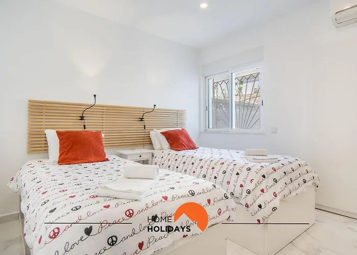 #052 4Br Villa With Pool Ideal For Groups Albufeira